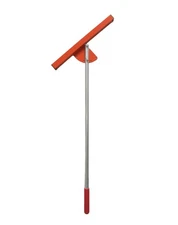 Zeluga 10-517 18in. Handheld Adjustable Magnet Sweeper, Orange