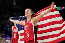 New York Liberty Sabrina Ionescu 8.5x11 Photo.