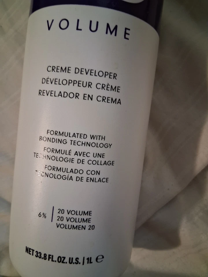 PRAVANA 20 Volume Creme Developer – 33.8 fl oz / 1L – Formulated with Bonding... - Image 2 of 3