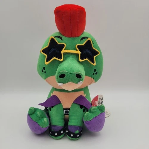 Five Nights At Freddy's FNAF Youtooz Monty Glamrock Plush 10"