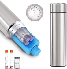 60H Insulin Pens Cooler Travel Case Medication Cooler for Travel TSA Approved Me