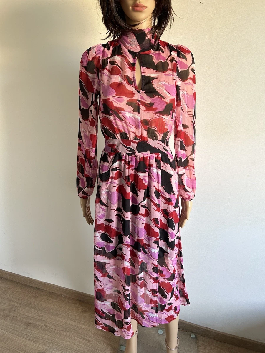 Robe d'été florale - taille S - comme neuve (Neu (gemäss Beschreibung)) in Yverdon-les-Bains für