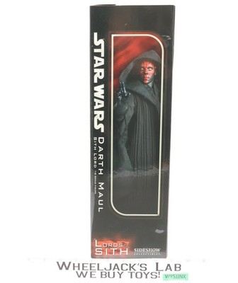 Darth Maul Star Wars Lords of Sith 2006 Sideshow 1:6 Action Figure