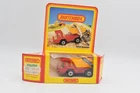 Matchbox Superfast #37 Atlas Skip Truck red - yellow. German Box. Lesney England
