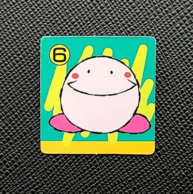 (Game Item) Ｍini Card, Yoshi's Island, No.06, Super Famicom, Super Mario, NM.