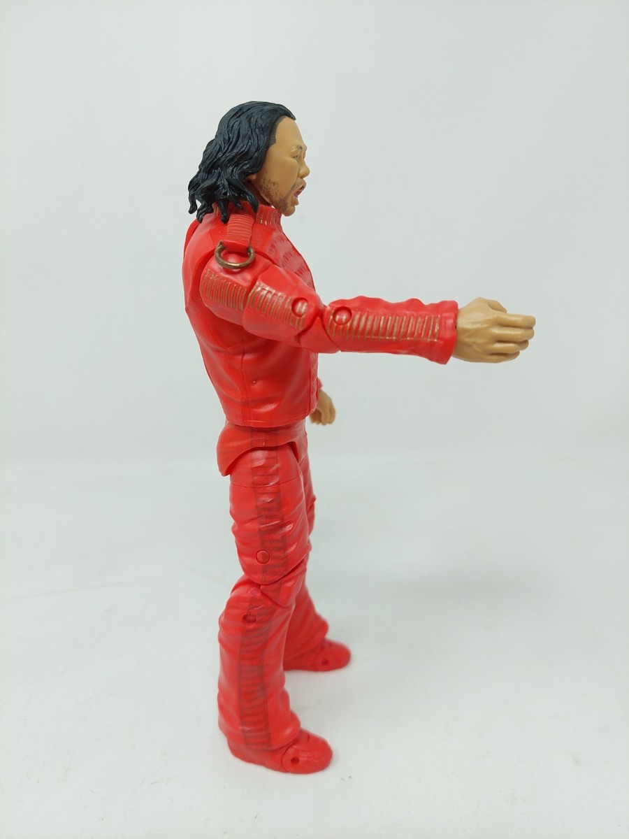 スポーツ選手 wwe seriesc/2 WWE Ultimate Edition Shinsuke Nakamura Series 2 Wrestling Figure