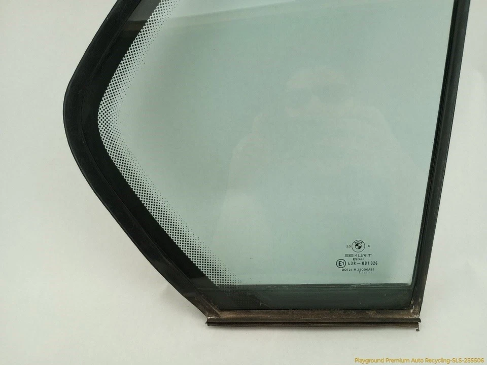 BMW 735i E32 SEDAN passageiro traseiro direito quarto de vidro de ventilação compatível com 1988-1992 88 89 - Imagem 2 de 4