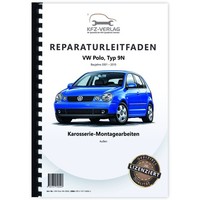 VW Polo 4, Typ 9N (01-10) Karosserie-Montagearbeiten AußEn - Reparaturanleitung