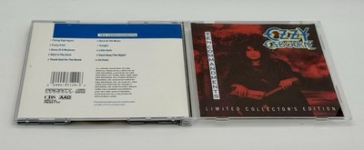 Ozzy Osbourne Ten Commandments CD 1990 Priority Records/CBS