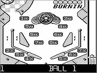 Pinball Fantasies (Nintendo Game Boy, 1995)