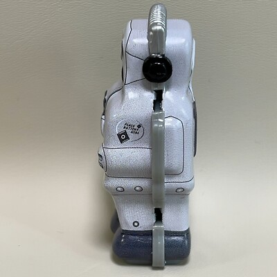Kitahara Collection Tin Toy Museum Meiji Seika White Robot Vintage