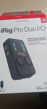 IK Multimedia iRig Pro Duo I/O Mobile Dual Channel Audio MIDI Interface