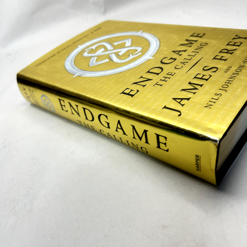 Endgame by James Frey & Nils Johnson-Shelton YA Sci-Fi Dystopian Adventure - Bild 3 von 18