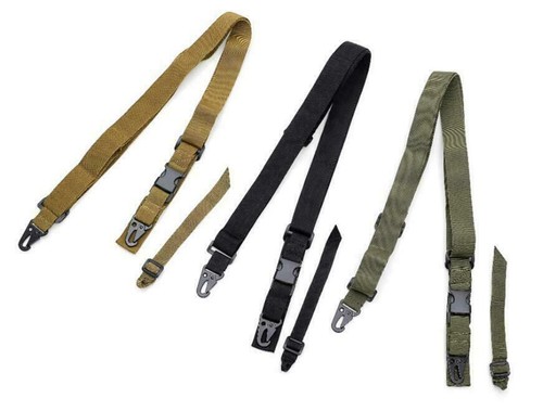 Bungee ajustable para correa de pistola de aire suave para paintball - Imagen 3 de 15