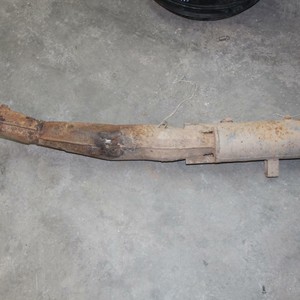 1995 Polaris 300 2x4 Exhaust Pipe Muffler Slip On Can Silencer 33 Ebay
