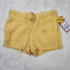 Cat  Jack Girls Woven 100 Cotton Shorts With Drawstring YOU CHOOSE NEW W/ TAGS