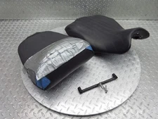 2009 08-09 Kawasaki ZG1400 Concours 1400 Corbin Front Rear Seat Cushion Saddle