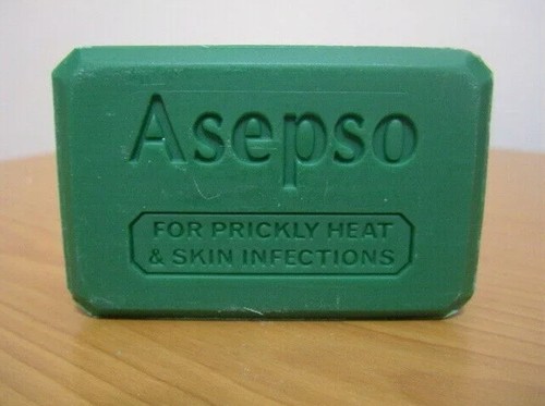 Jabón Antiséptico Asepso Original Agente Antibacteriano Cuerpo Saludable Rostro Piel 80g - Imagen 8 de 21