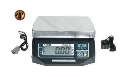 ACOM PW-200RS ''CLOVER POS'' Interface Scale (Clover USB Cable Not Included)