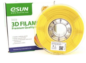 ESUN 2.85mm PLA + 3D Filament Yellow