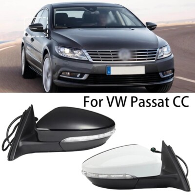 Rearview Mirror Assembly Fit for Volkswagen VW Passat CC 08-18 Year