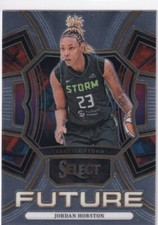 2024 Select WNBA  Jordan Horston Future #6 Storm PWE