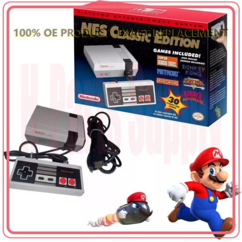 NEW Nintendo NES Classic Edition US Mini 30 Games Brand New W/Controllers