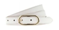 Tamaris Slim Belt W100 GüRtel White Weiß Neu
