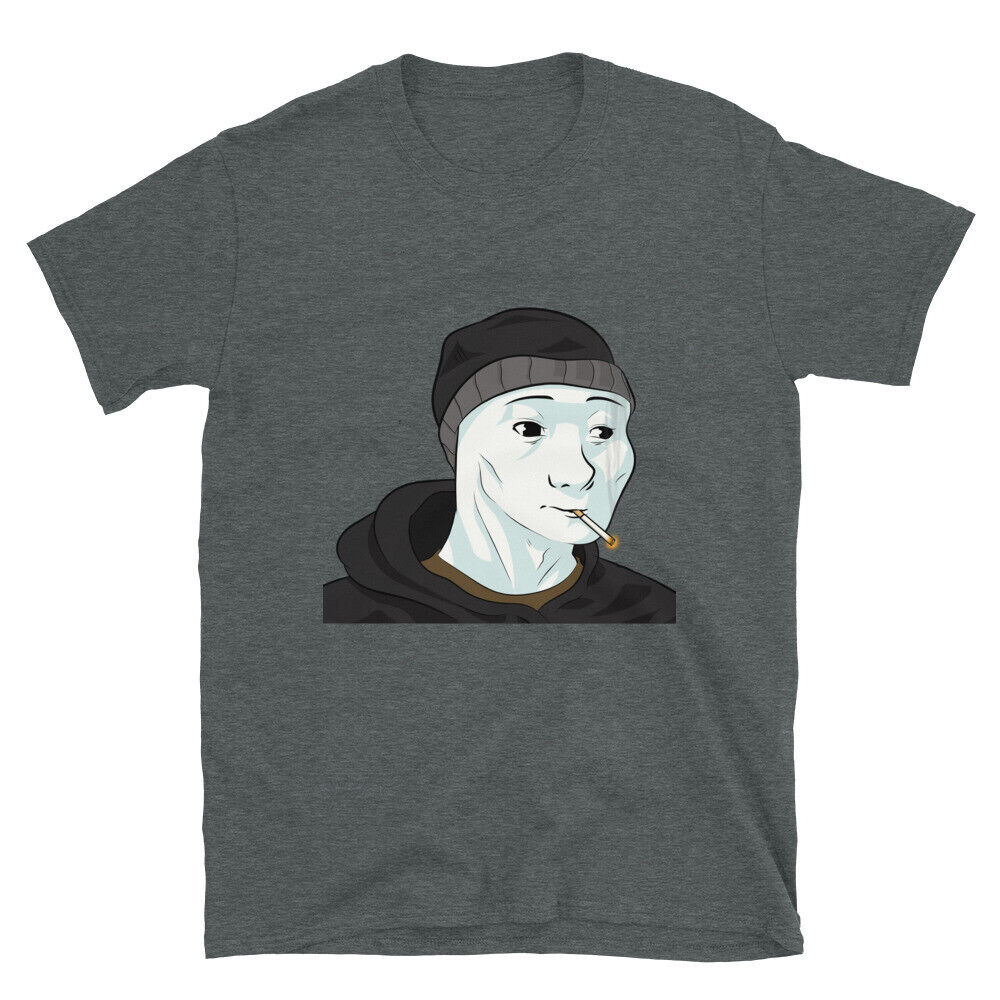 Doomer Wojak Meme Shirt Nihilism Loneliness T Shirt