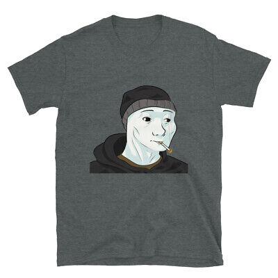 Doomer Wojak Meme Messy Boomer Doomed Nihilist T-Shirt