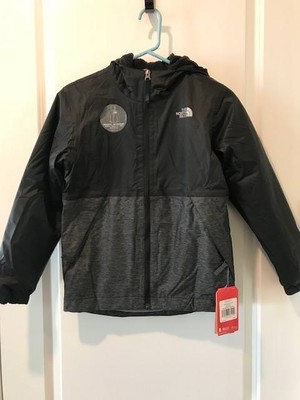 the north face boys warm storm jacket