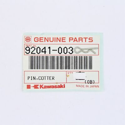 欲しい方どうぞ Kawasaki Cotter Pin 18.03MM Part Number - 92041-003 | eBay