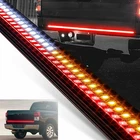 60" LED STRIP TAILGATE LIGHT BAR REVERSE BRAKE SIGNAL FOR CHEVY FORD DODGE TRUCK