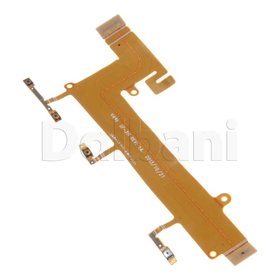 Nokia 1320 botón de encendido y volumen Flex pieza de repuesto Foto 3 de 3