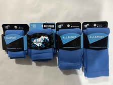 Pearsox ALLSPORT Performance Socks - Sky Blue - Available in 4 sizes - 3pk