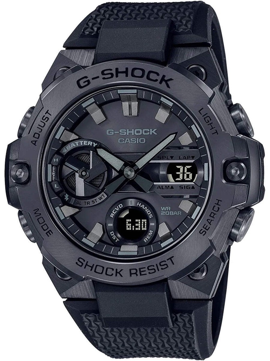 Casio GST-B400BB-1AER Mens Watch G-Shock G-Steel Radio Controlled