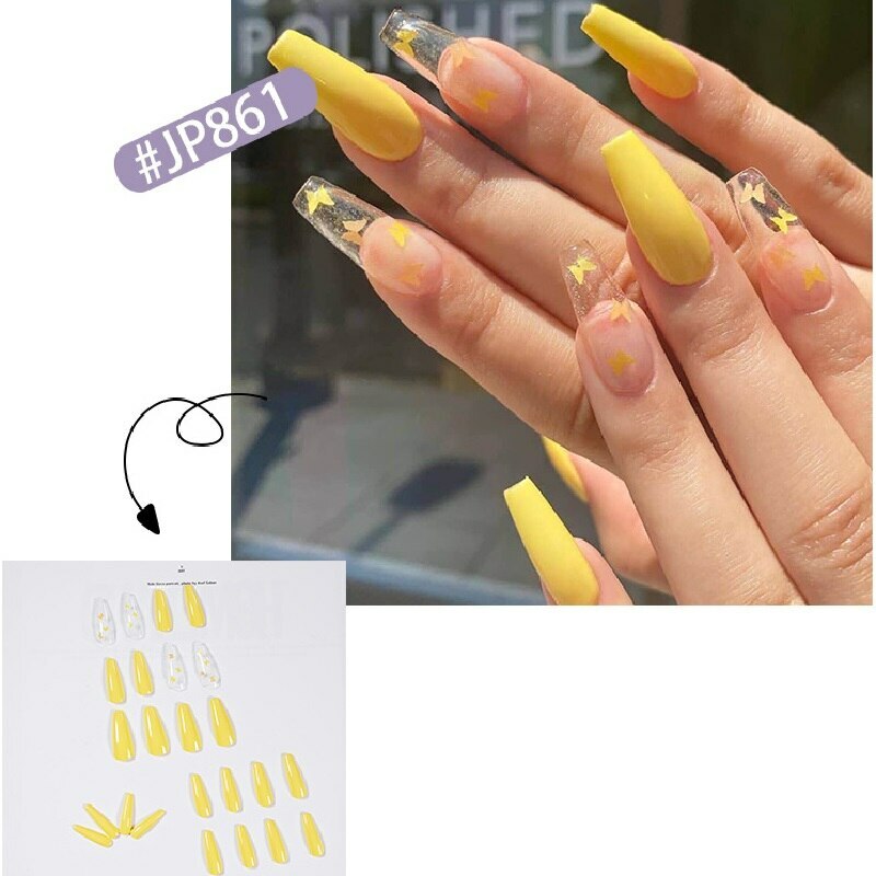 easter acrylic nails