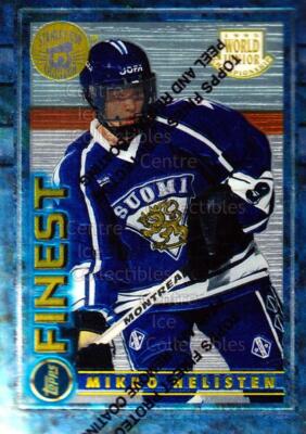 1994-95 Finest Super Team Winner Redeemed #131 Mikko Helisten