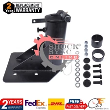 Adjustable Fifth(5th) Wheel For RV Camper Trailer Adapter Hitch to Gooseneck