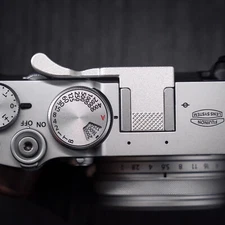 Finger Rest Thumb Grip Hot Shoe Cover Handle For Fuji X100Vi