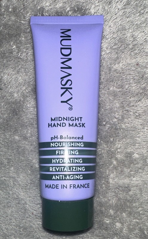 Mudmasky Midnight Hand Mask 1.35 oz/40 ml New & SEALED
