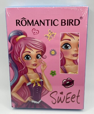 NEW Limited Edition 140 Eyeshadow Palette Romantic Bird Sweet Smile Flower Crown