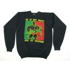 Vtg Hes Not Heavy My Brother Crewneck Sweatshirt XL USA Made Civil Rights Army