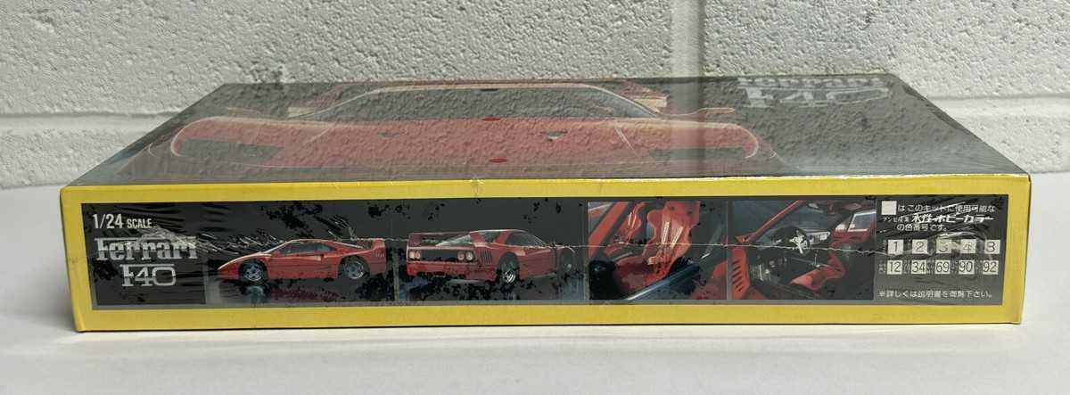 Ferrari F40 1:24 Model Kit 12018 / Fujimi | eBay