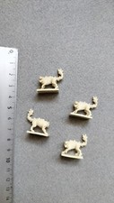 4 X CHAOS HOUND/+-15MM/10MM  MINIATURE RUNEWARS ED. REV. / P608