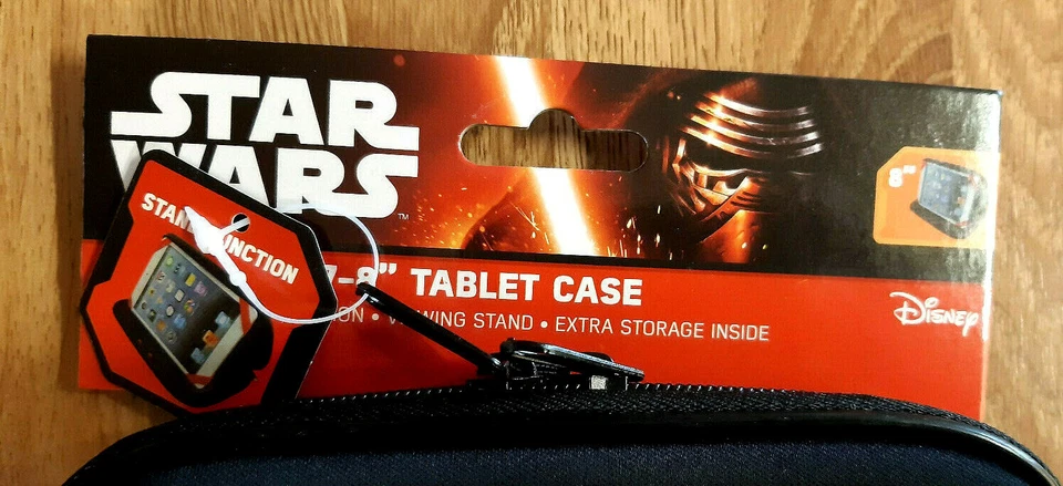 7-8" Tablet Universal Protective Case with Storage - Darth Vader Star Wars - Image 3 of 4
