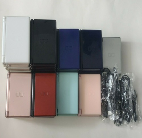 Nintendo DS Lite con caricabatterie e stilo scegli il colore COMPLETAMENTE FUNZIONANTE GRATIS NELLA REGIONE! - Foto 1 di 58