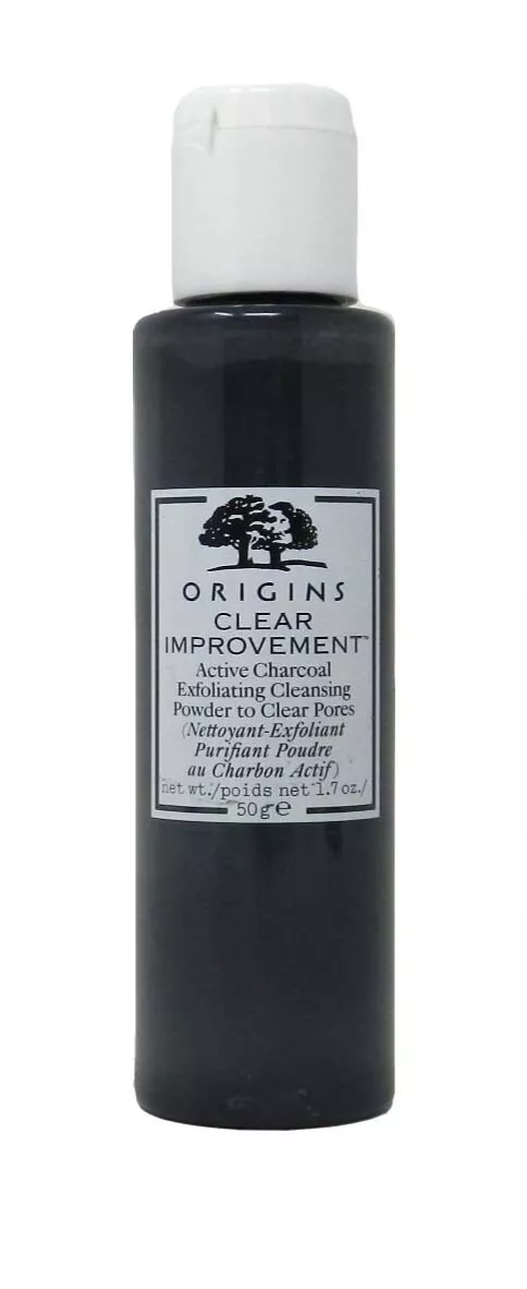 Origins Clear Improvement Active Charcoal Exfoliating Cleansing Powder 1.7 Oz