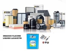 KIT TAGLIANDO + OLIO SELENIA GAS + CANDELE FIAT 500 1.2 GPL GAS LPG 51 KW 69 CV