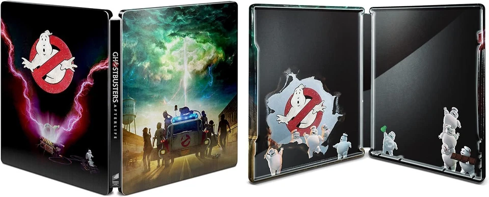 Ghostbusters/Afterlife Japan Limited Steelbook 4K ULTRA HD & Blu-ray Set - Image 4 of 4